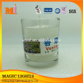 Hot Sale Enviromental Cheapful Glass Cup Candle